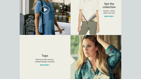 Amazon Dear Drew Shop